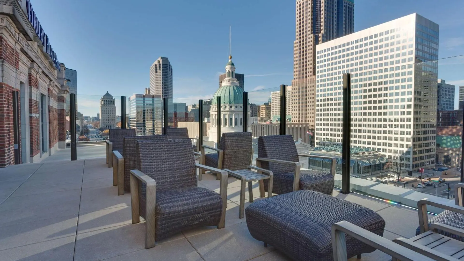 Hotel Drury Plaza St. Louis At The Arch