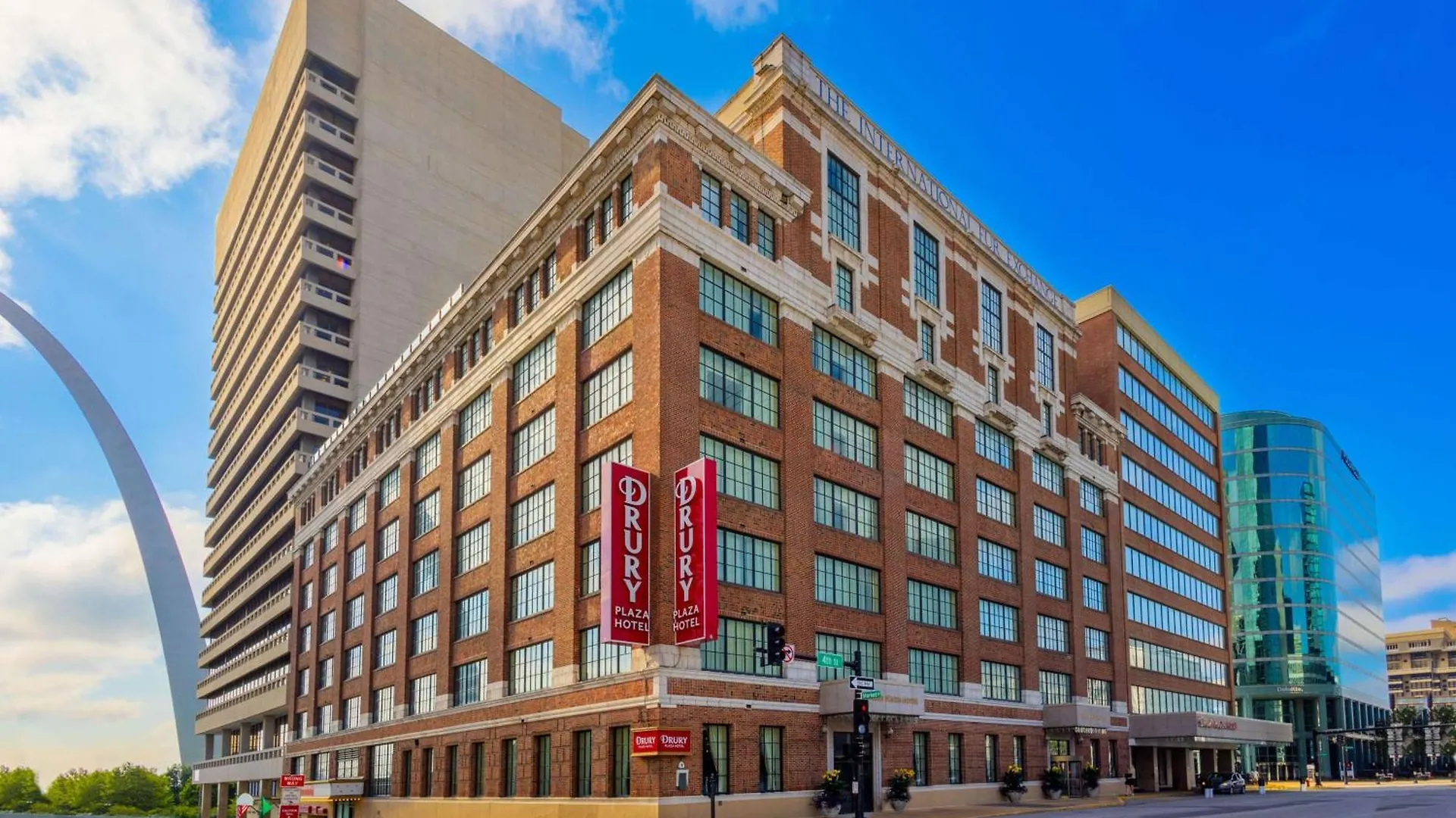 Drury Plaza St. Louis At The Arch Hotel